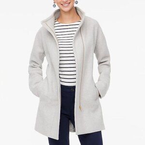 Jcrew Gray Coat